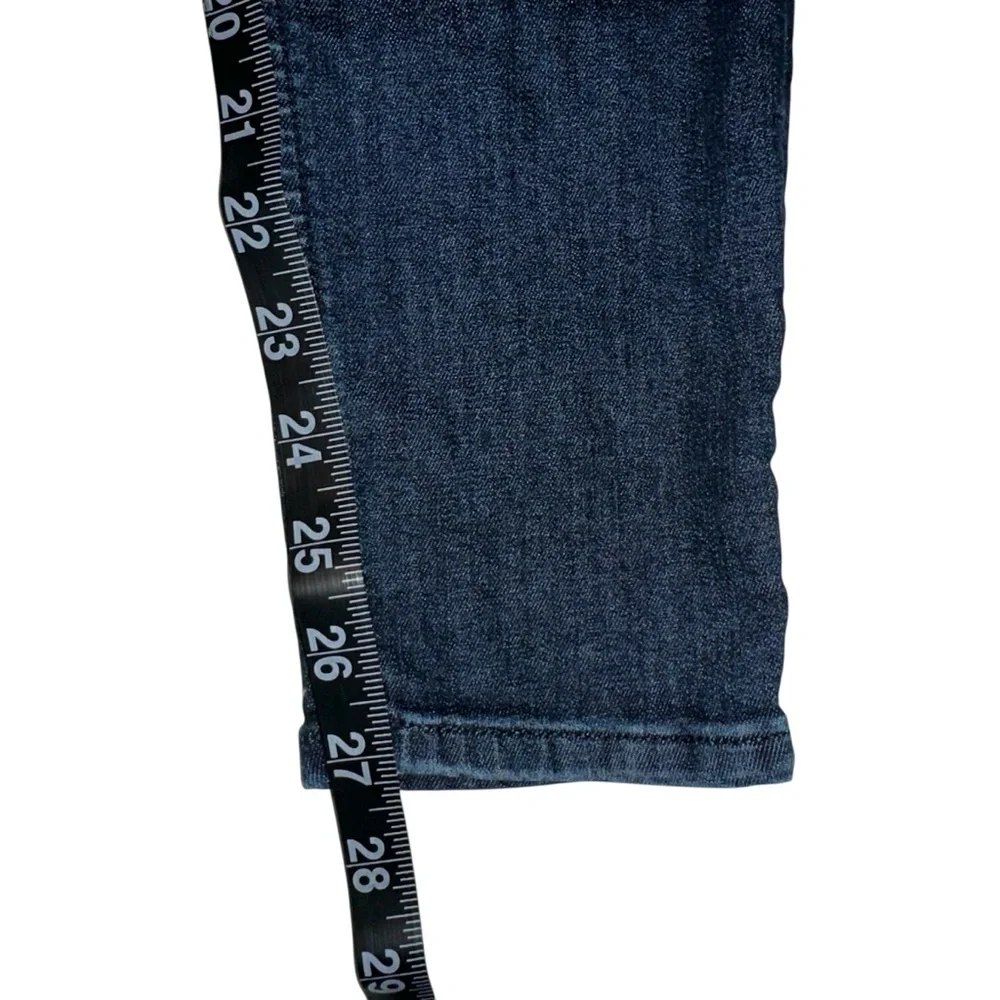 Rag & Bone Cate Mid-Rise Ankle Skinny Jeans Dark Wash 27 in April